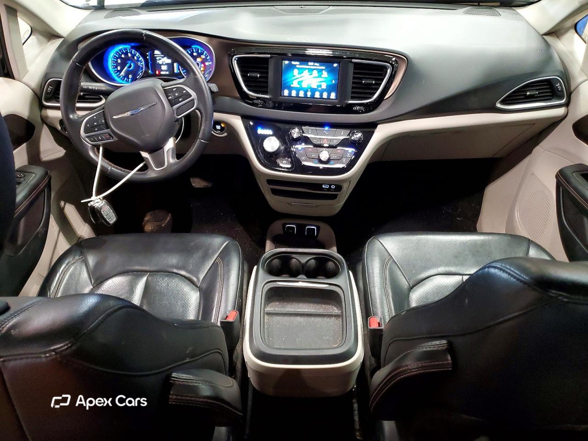 Chrysler Pacifica 2018
