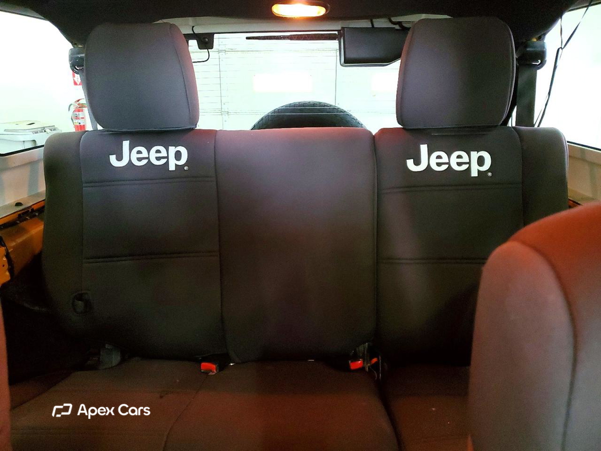 Jeep Wrangler 2012