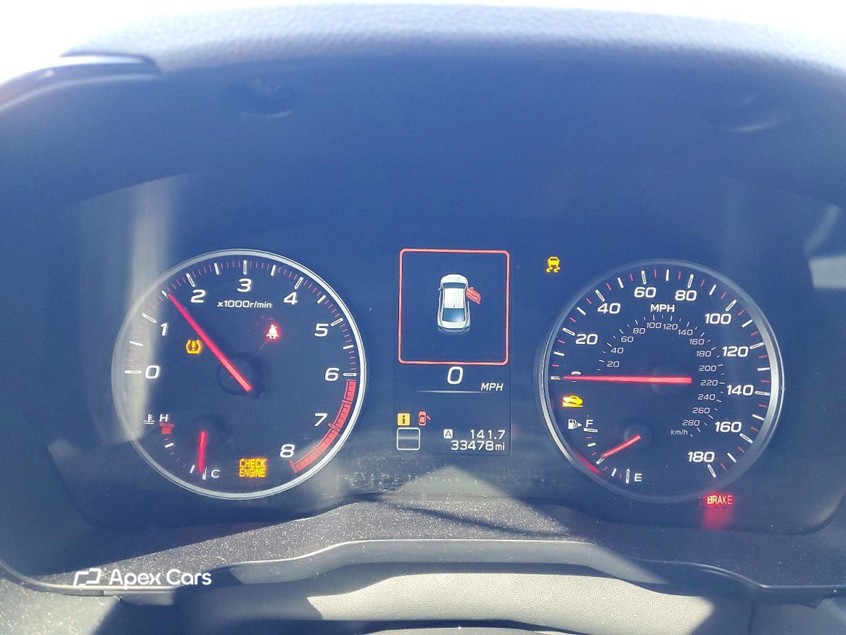 Subaru WRX 2022