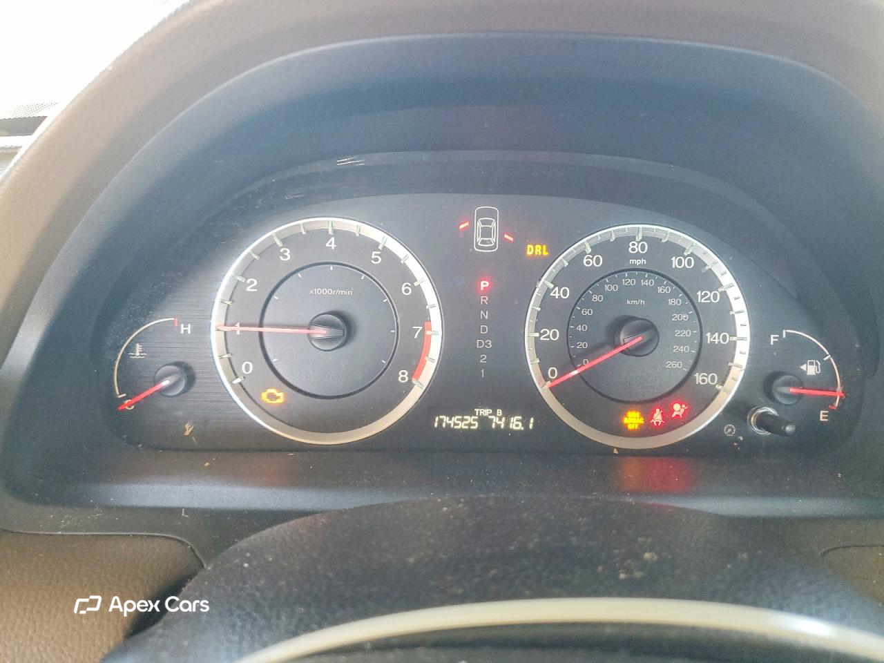 Honda Accord 2008