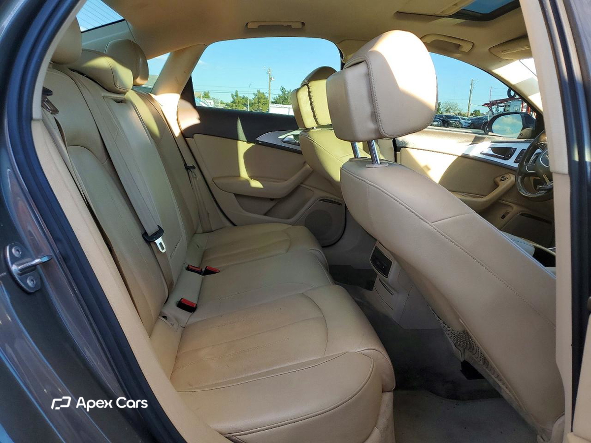 Audi A6 2013
