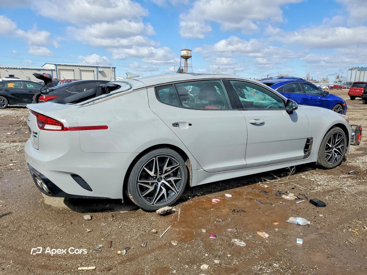 Kia Stinger 2022