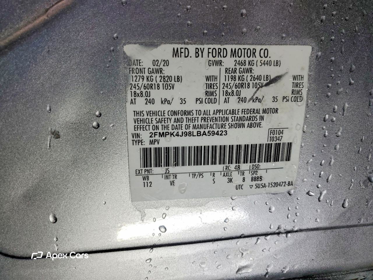 Ford Edge 2020