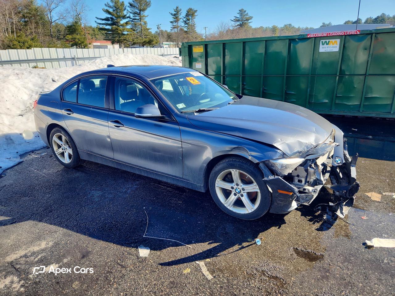 BMW Series 3 2014