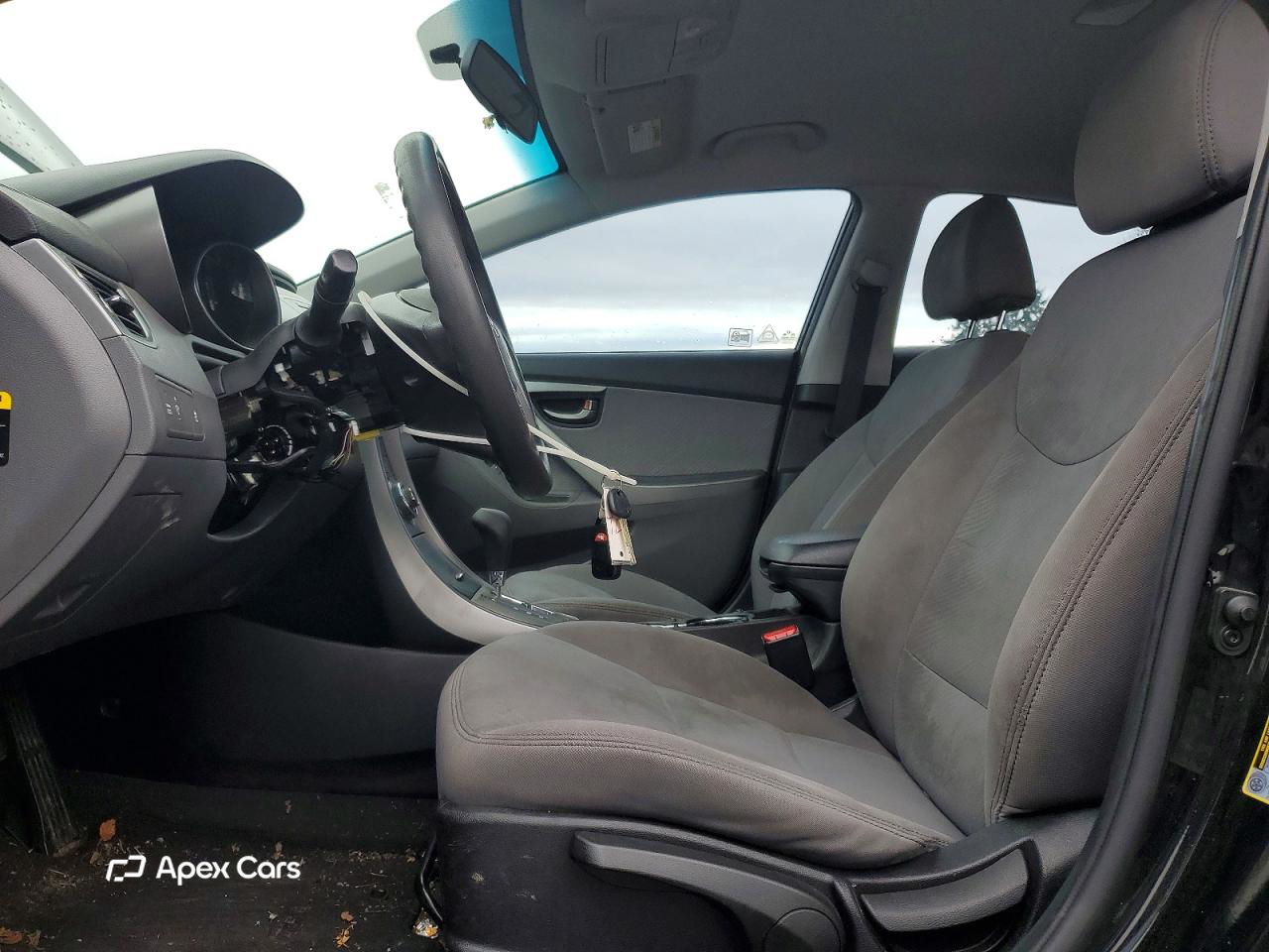 Hyundai Elantra 2013