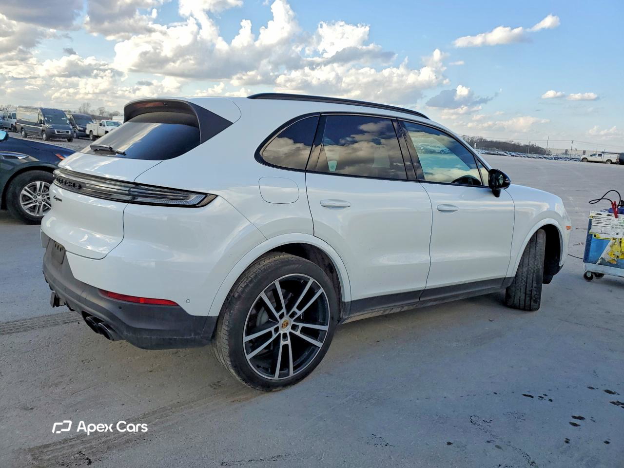 Porsche Cayenne 2024