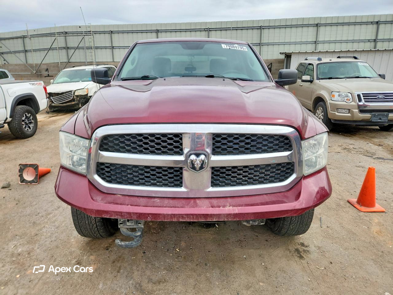 RAM 1500 2017