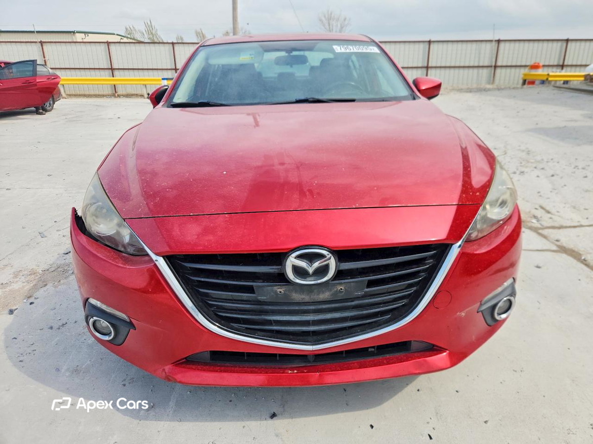 Mazda 3 2015