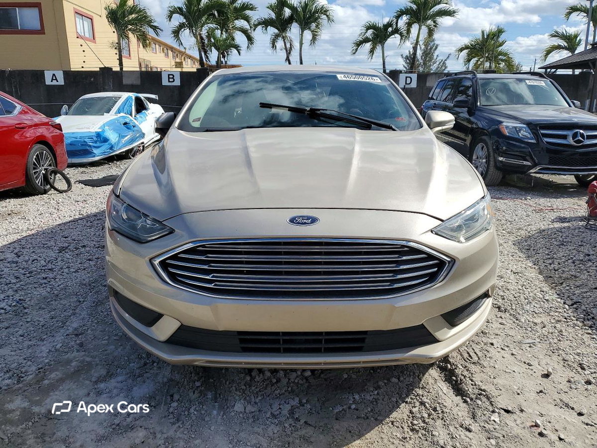 Ford Fusion 2017