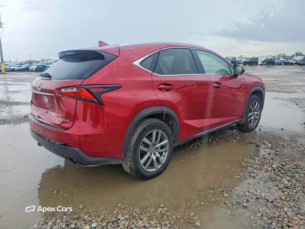 Lexus NX 2015