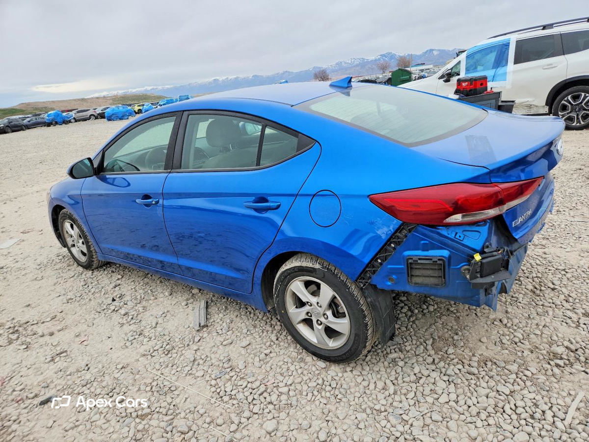 Hyundai Elantra 2018
