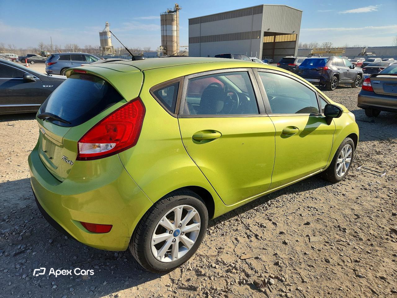 Ford Fiesta 2012