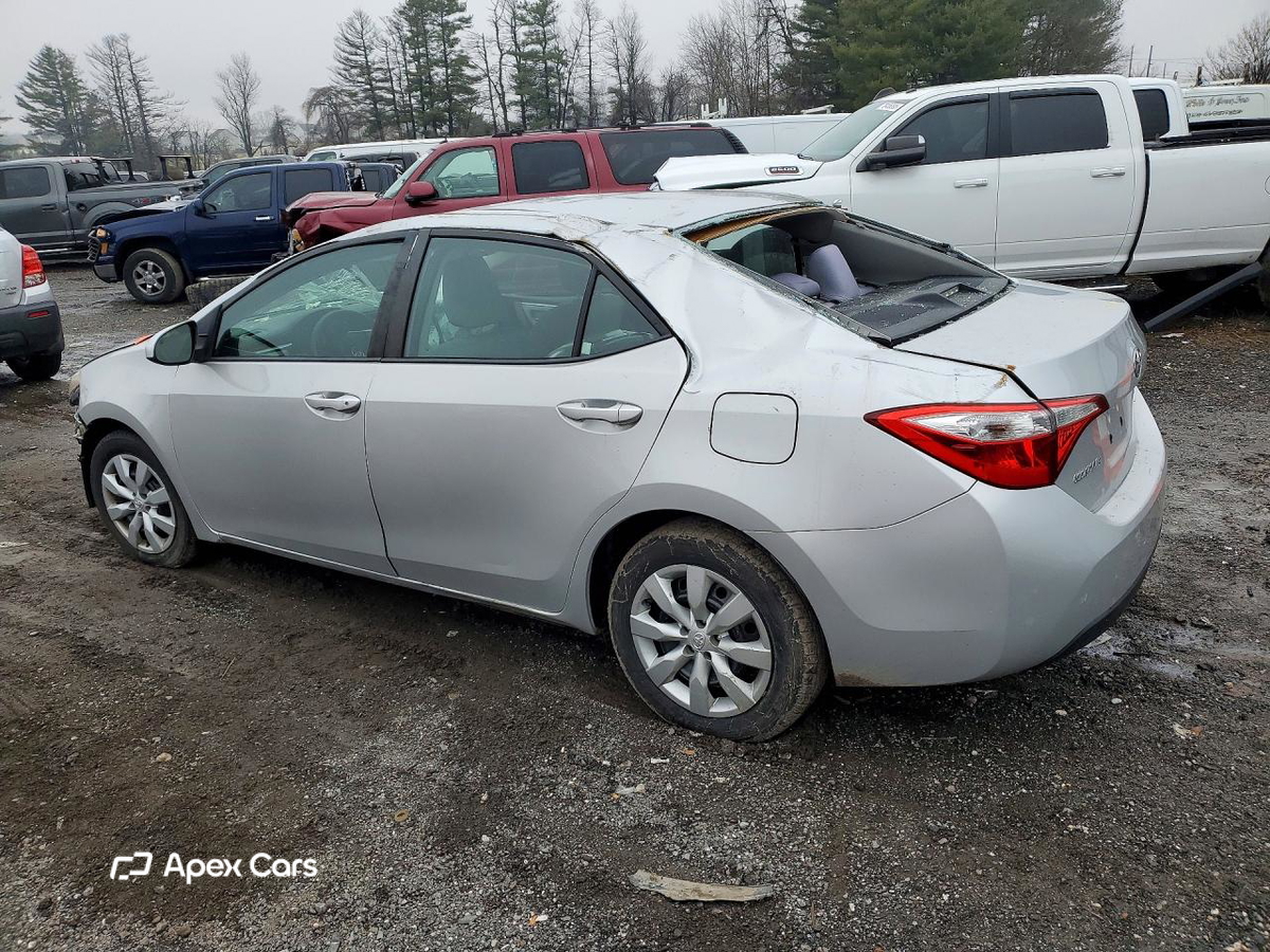 Toyota Corolla 2015