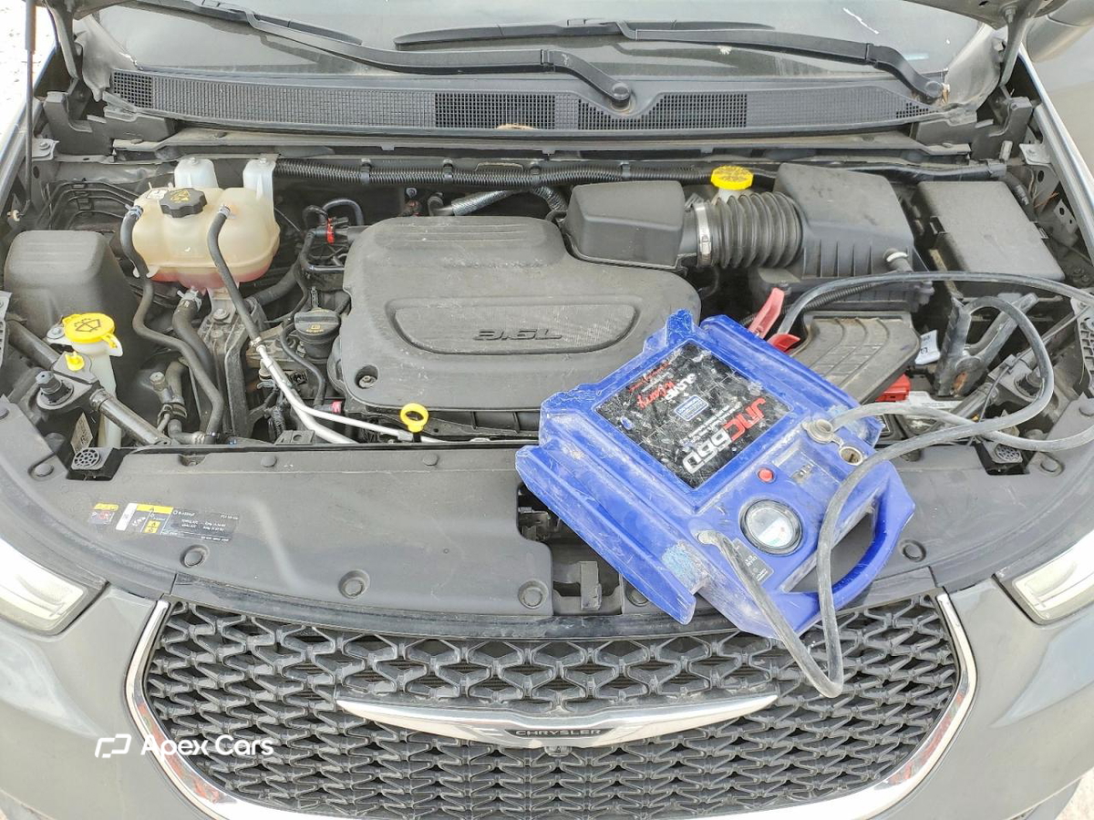 Chrysler Pacifica 2022