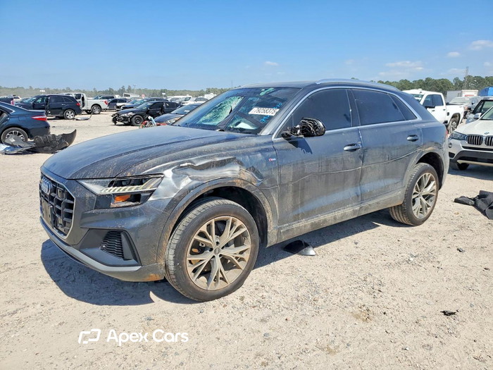 2021 Audi Q8 - Image 1 of 5