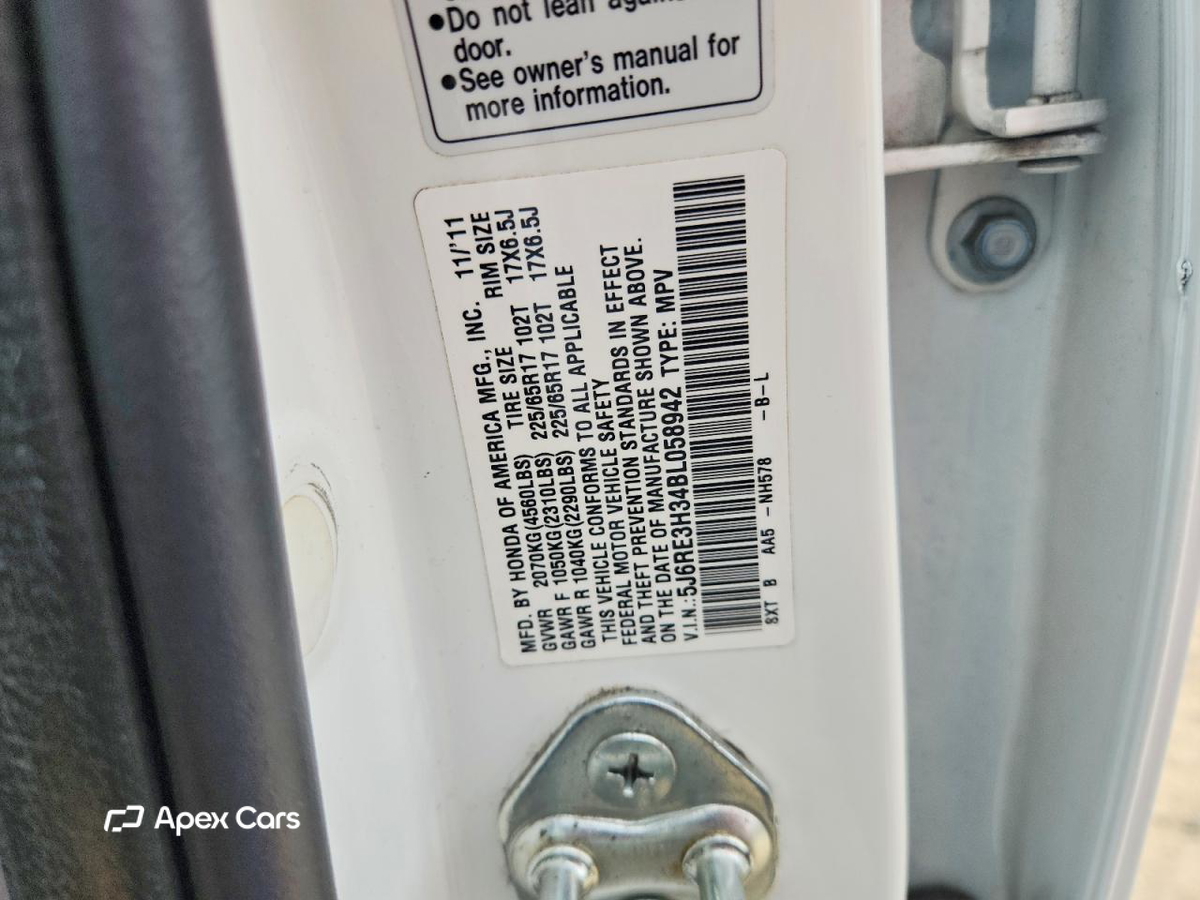 Honda CR-V 2011