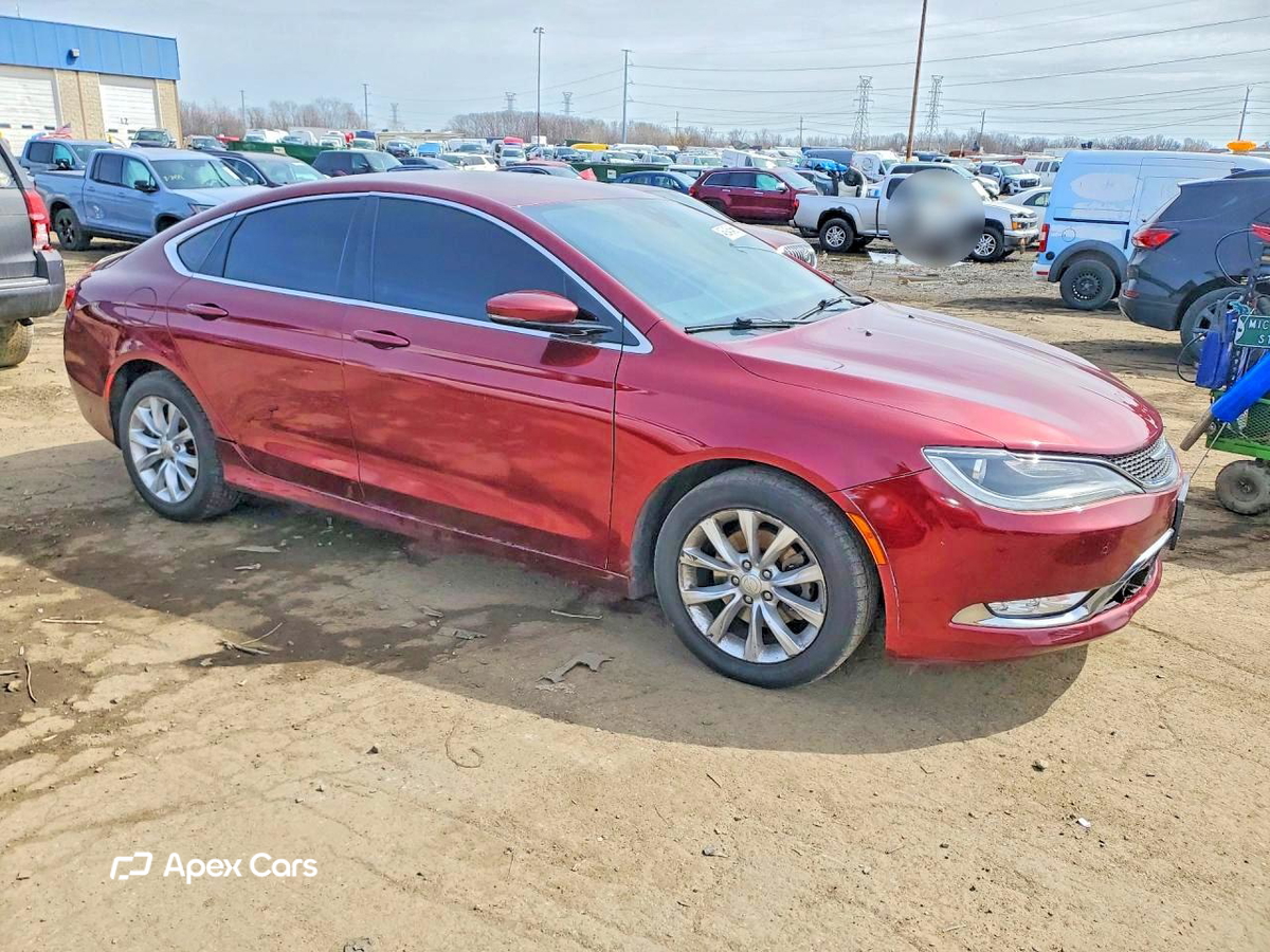 Chrysler 200 2015