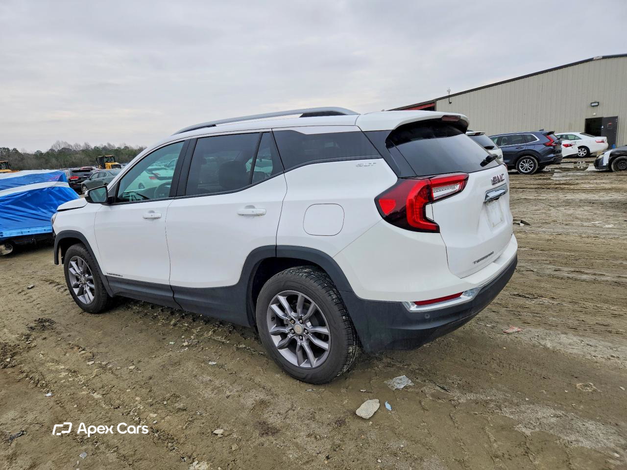 GMC Terrain 2022