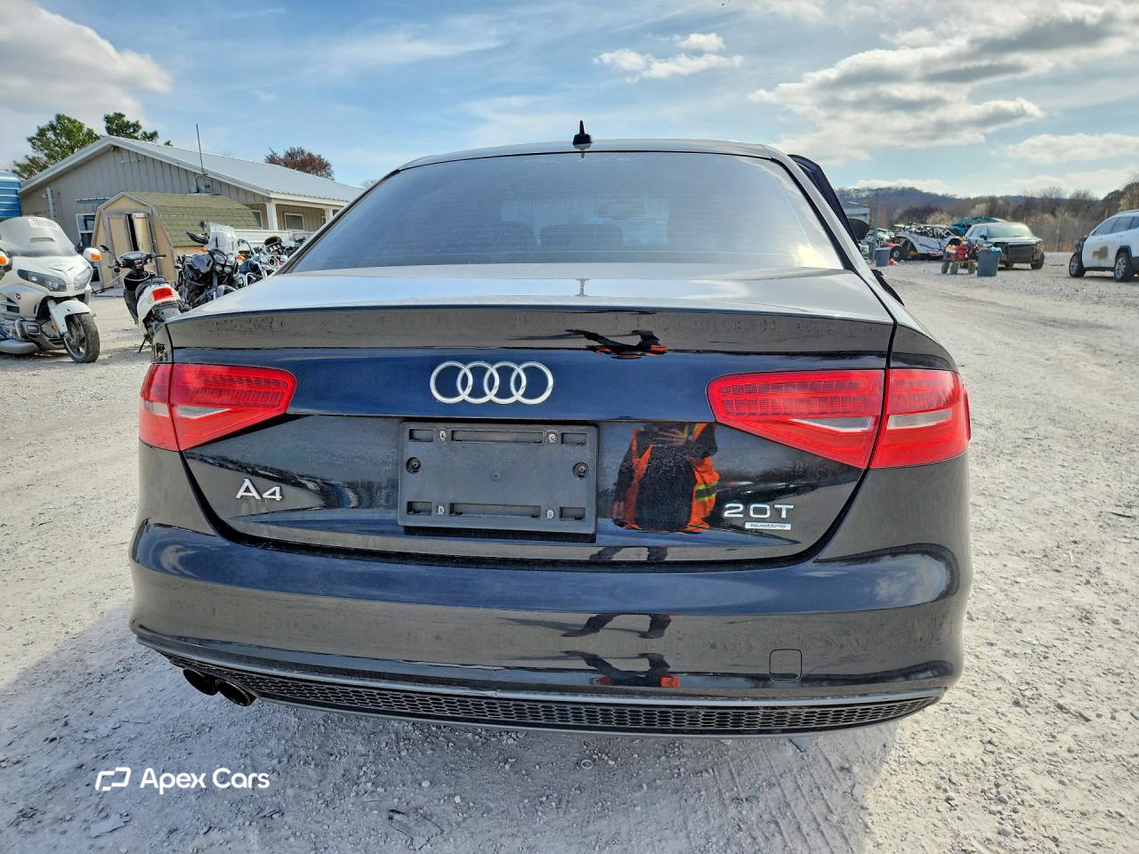 Audi A4 2014