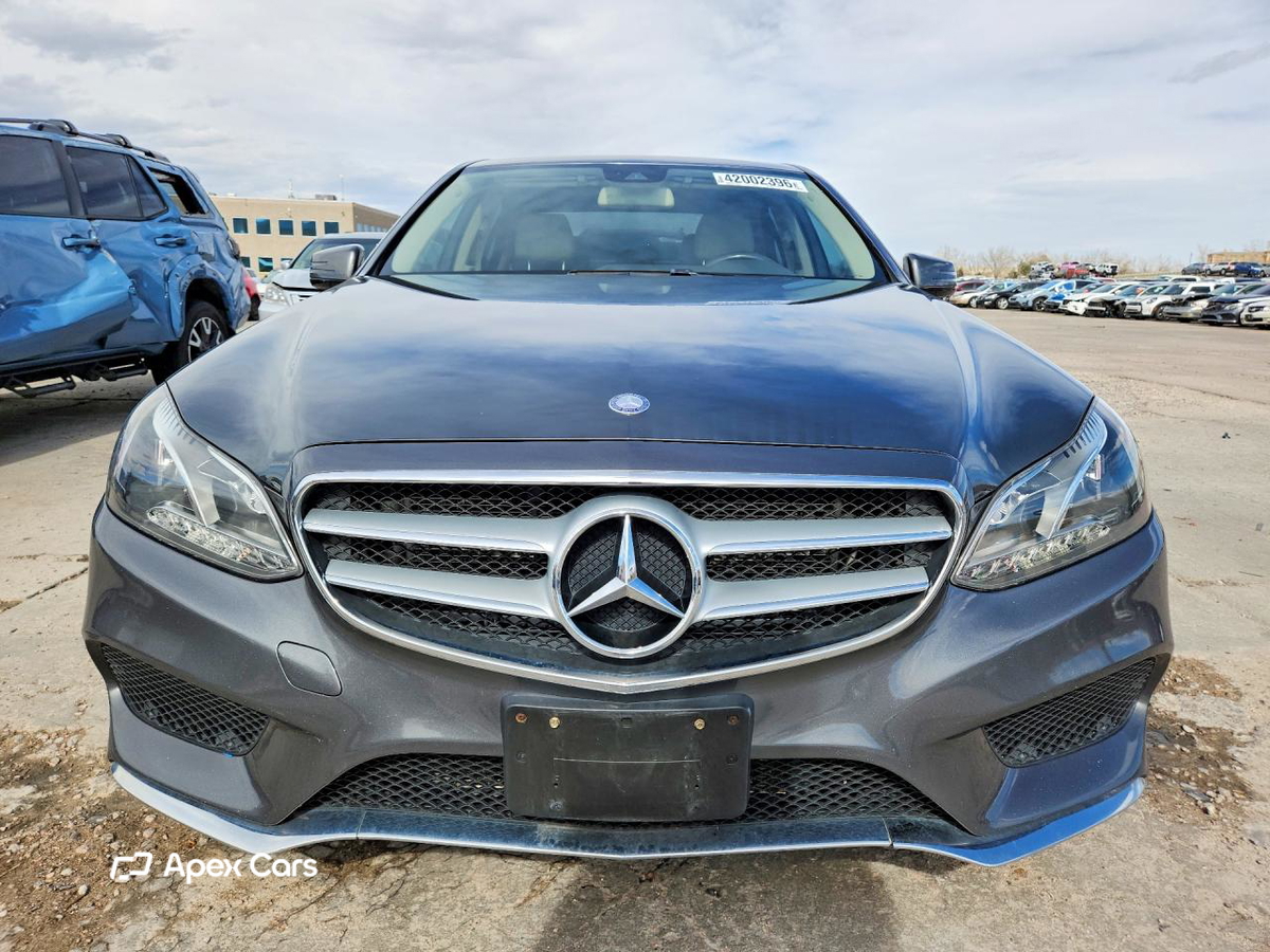 Mercedes-Benz E-klasse 2014