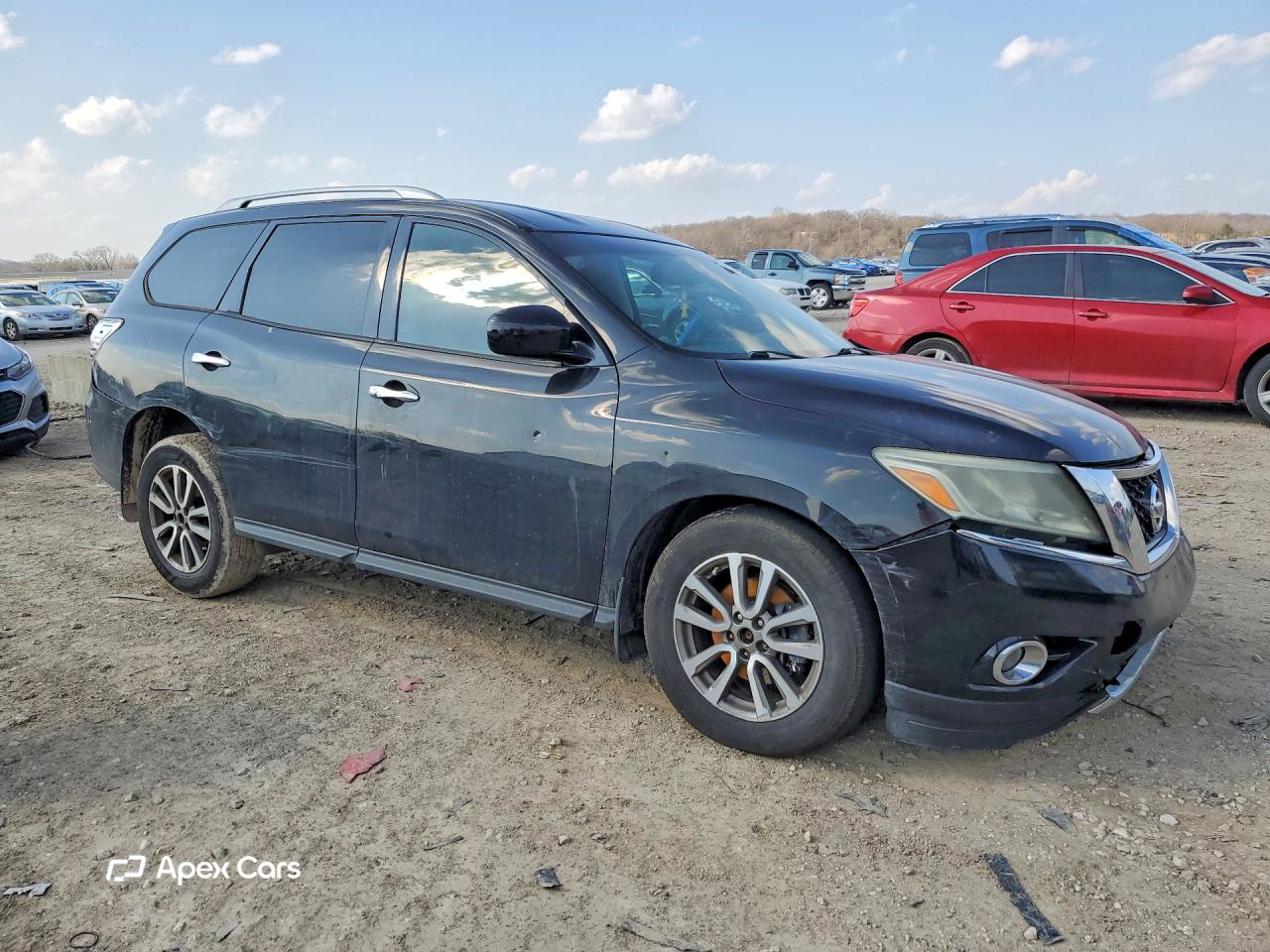 Nissan Pathfinder 2015