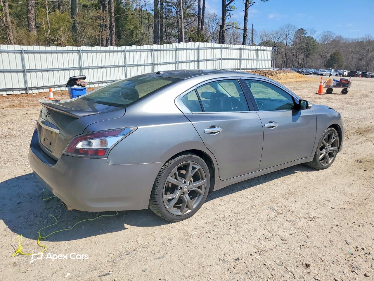 Nissan Maxima 2014