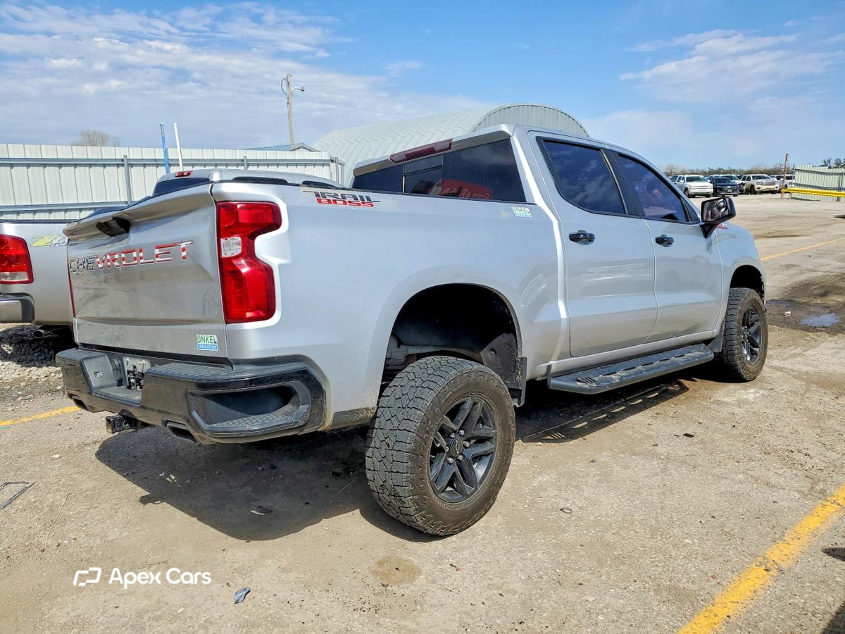 Chevrolet Silverado 2019