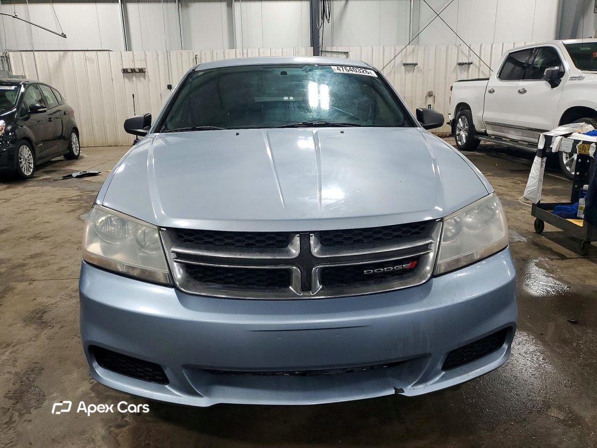 Dodge Avenger 2013