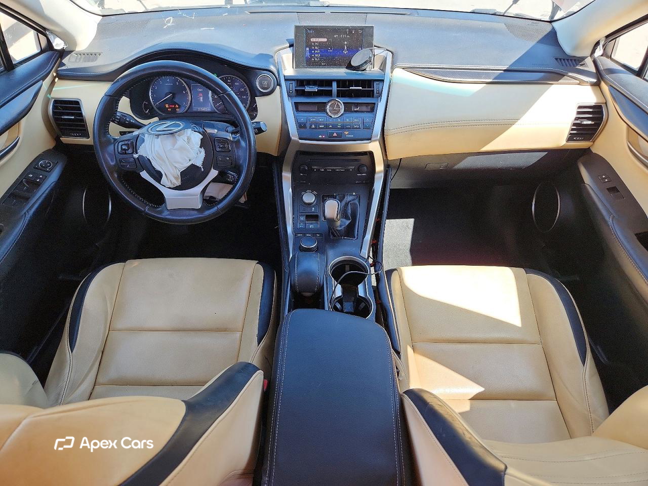 Lexus NX 2015