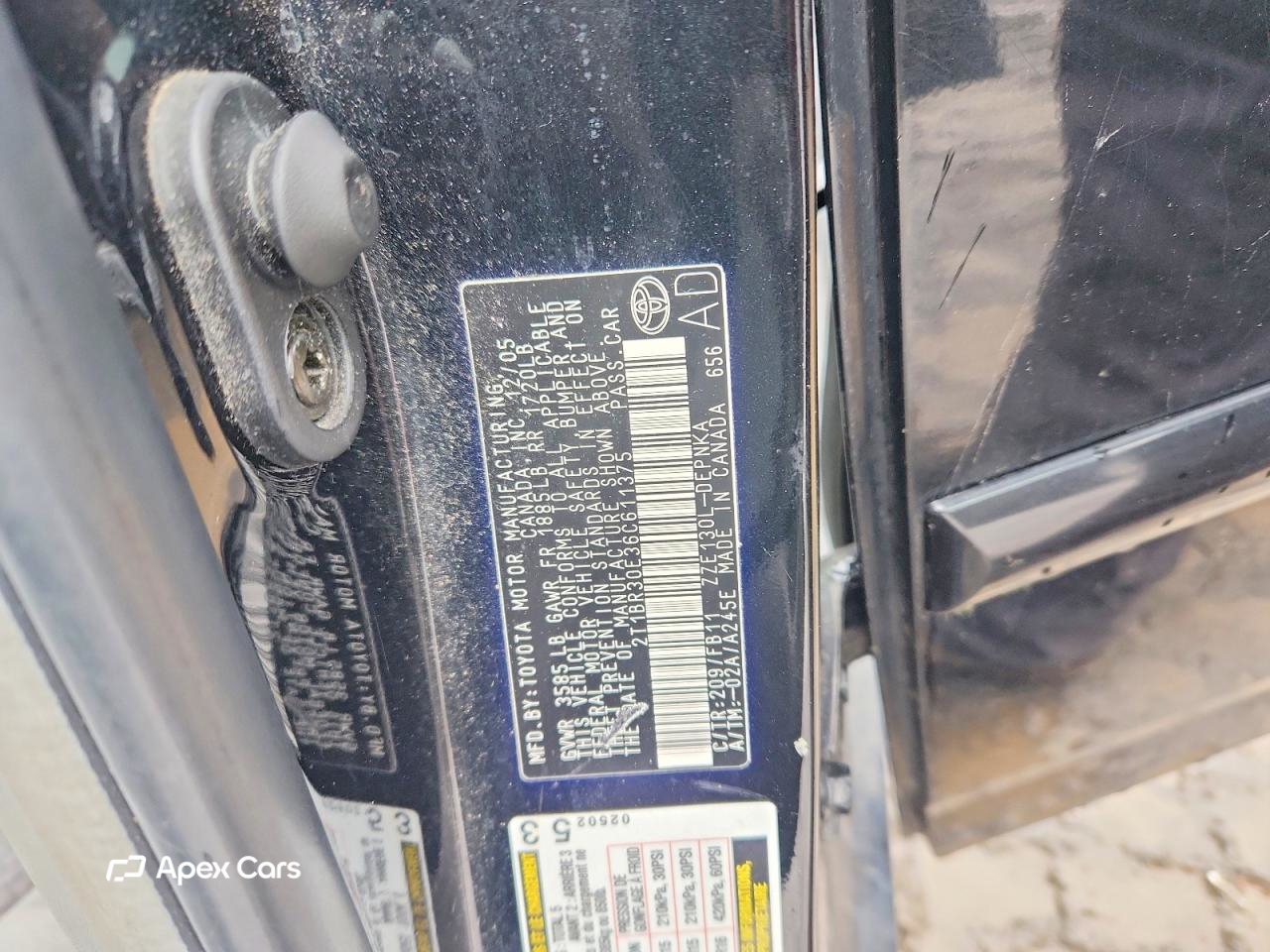 Toyota Corolla 2006