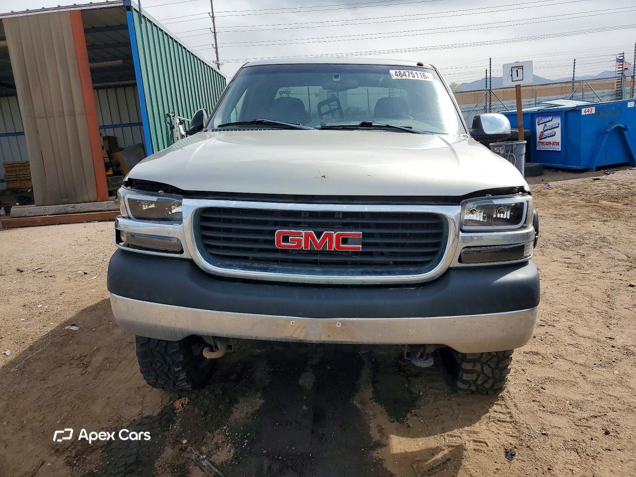 GMC Sierra 2002