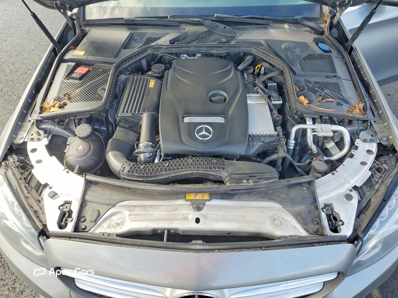 Mercedes-Benz C-klasse 2015