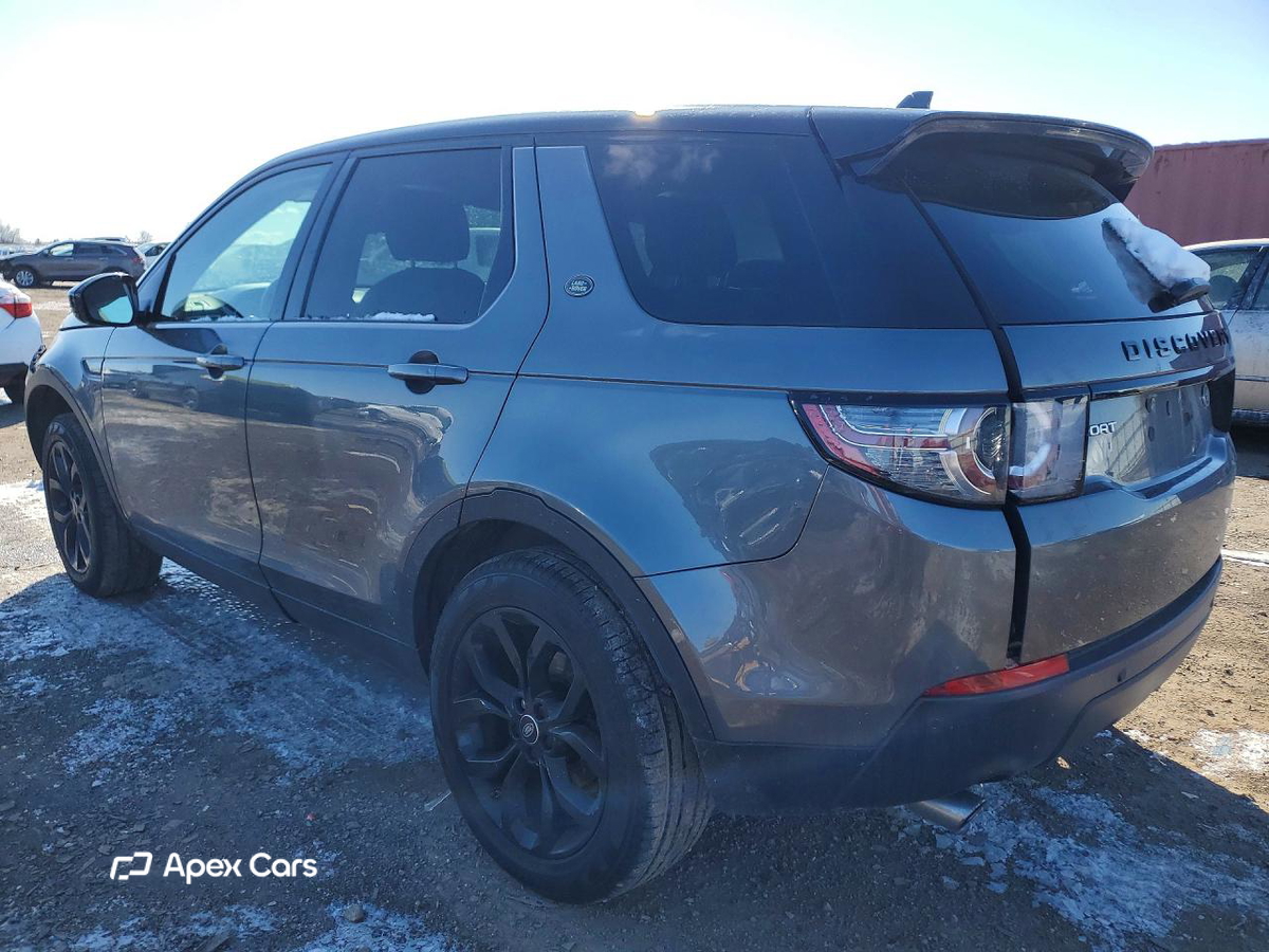 Land Rover Discovery 2016