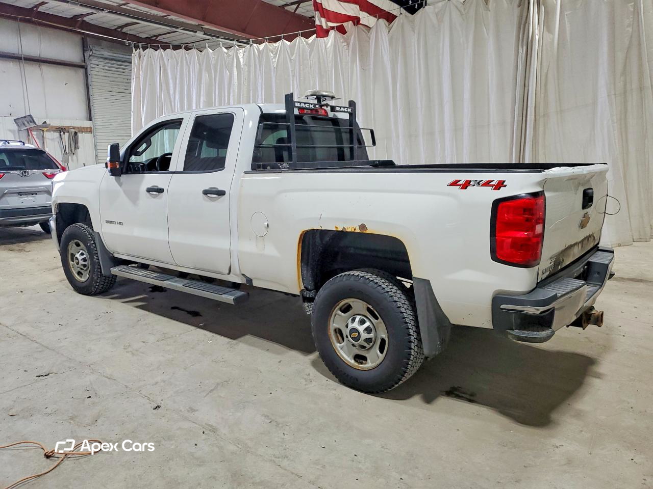 Chevrolet Silverado 2018