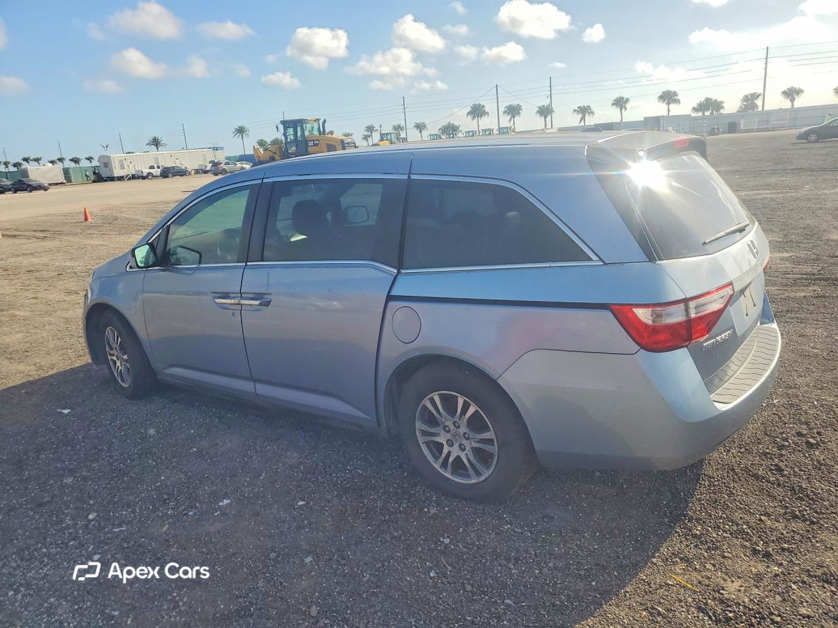Honda Odyssey 2012