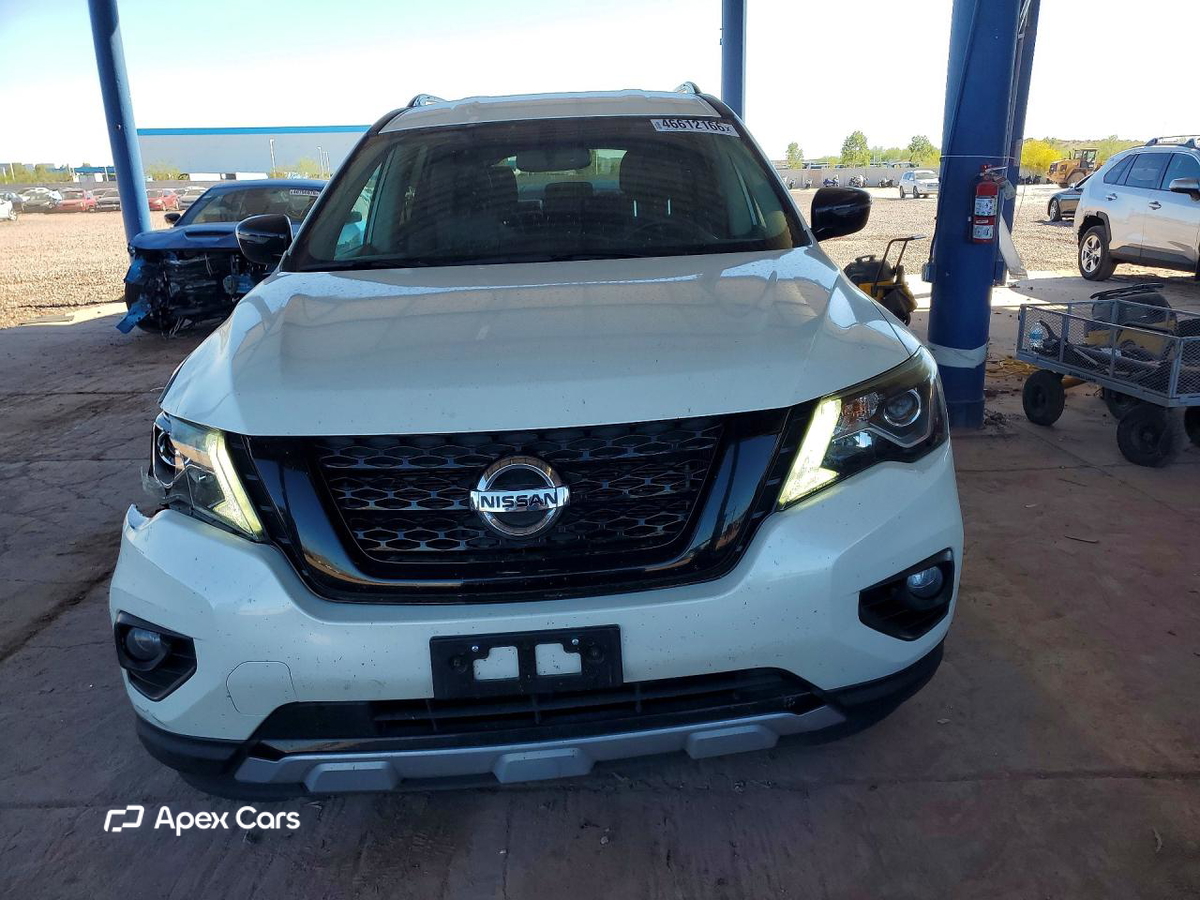 Nissan Pathfinder 2020