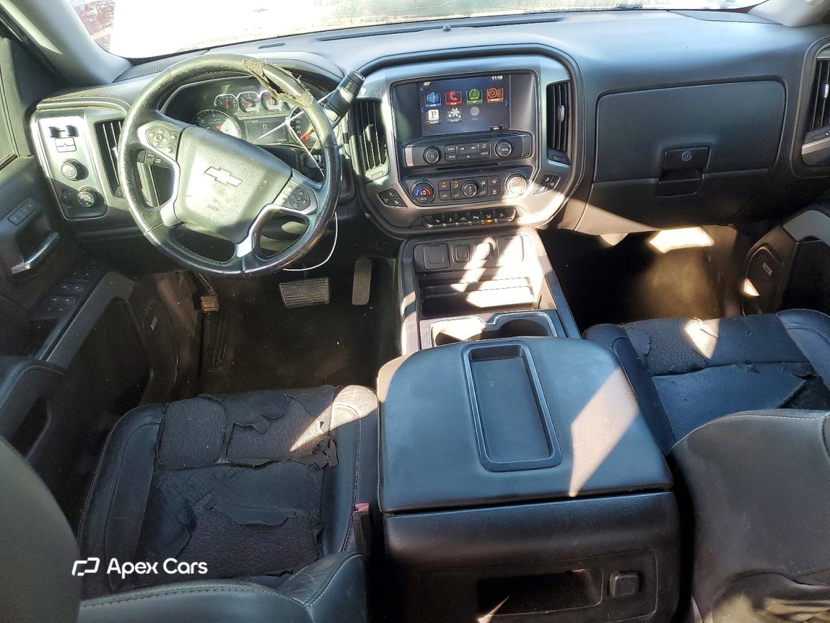 Chevrolet Silverado 2014