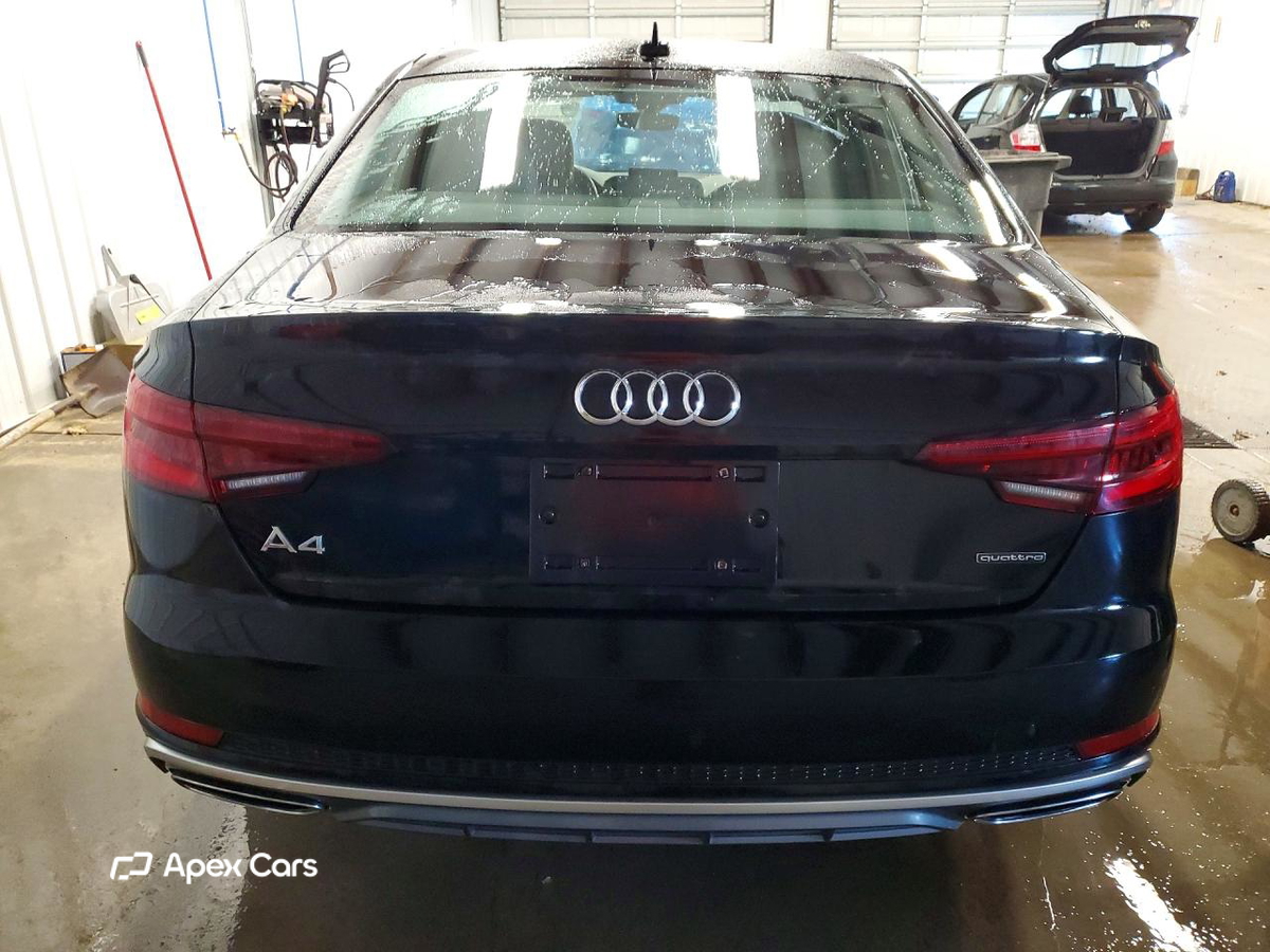 Audi A4 2019