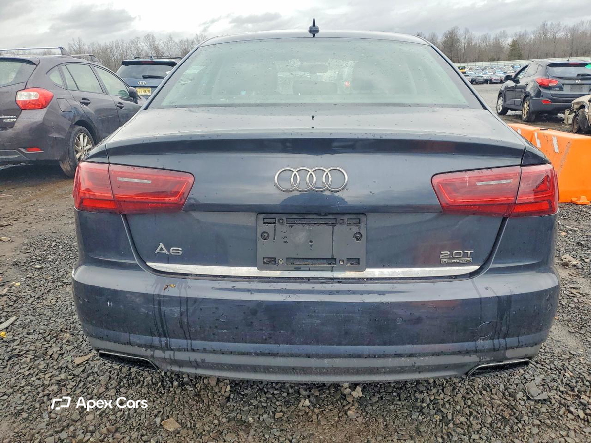Audi A6 2016