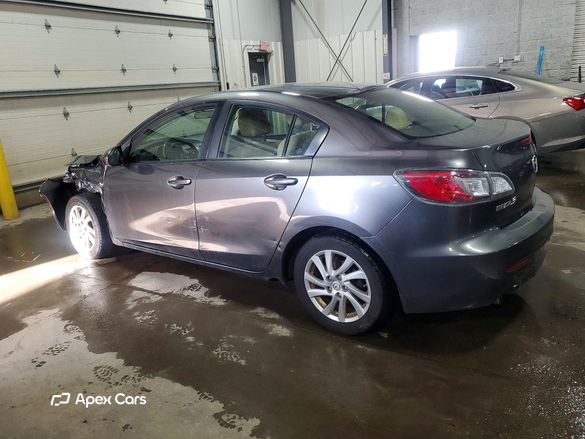 Mazda 3 2012