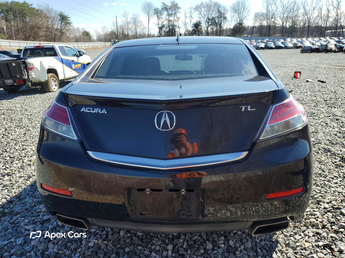 Acura TL 2012