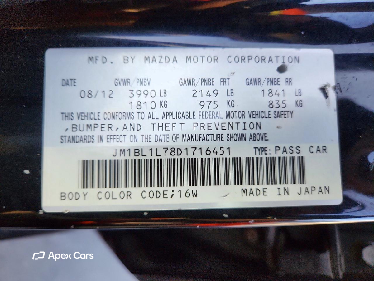 Mazda 3 2013