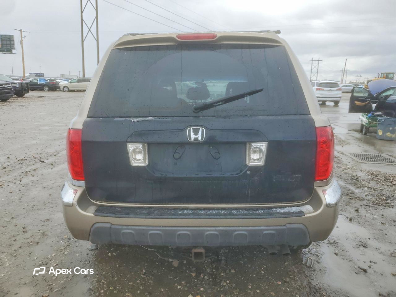 Honda Pilot 2004