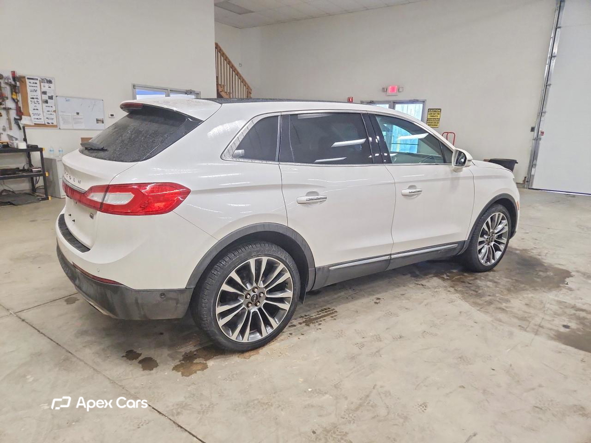 Lincoln MKX 2016