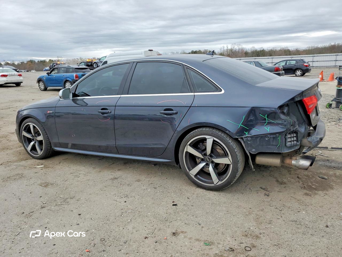 Audi RS4 2016