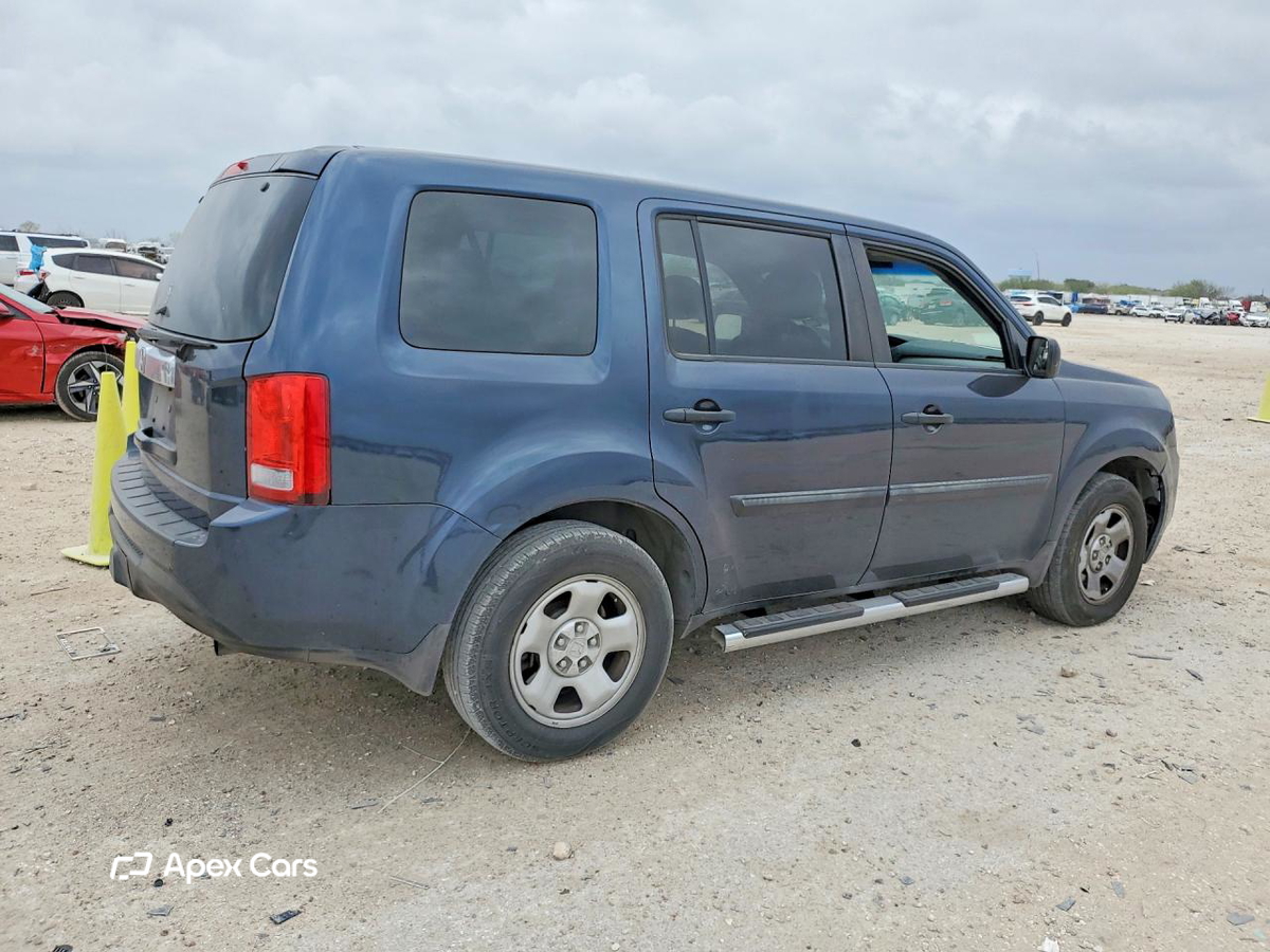 Honda Pilot 2012
