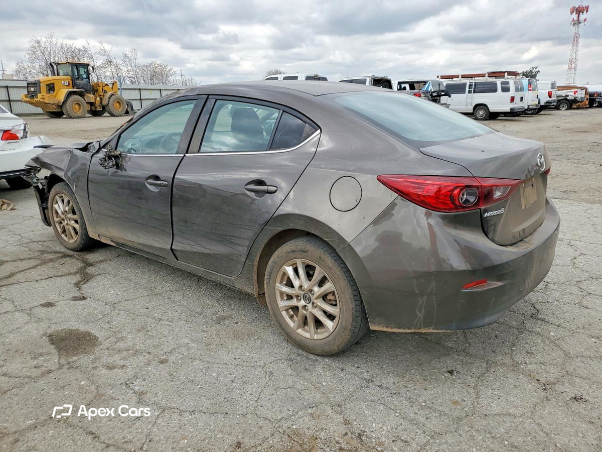Mazda 3 2016