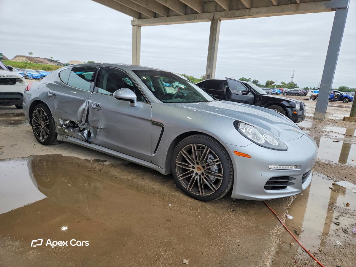 Porsche Panamera 2016
