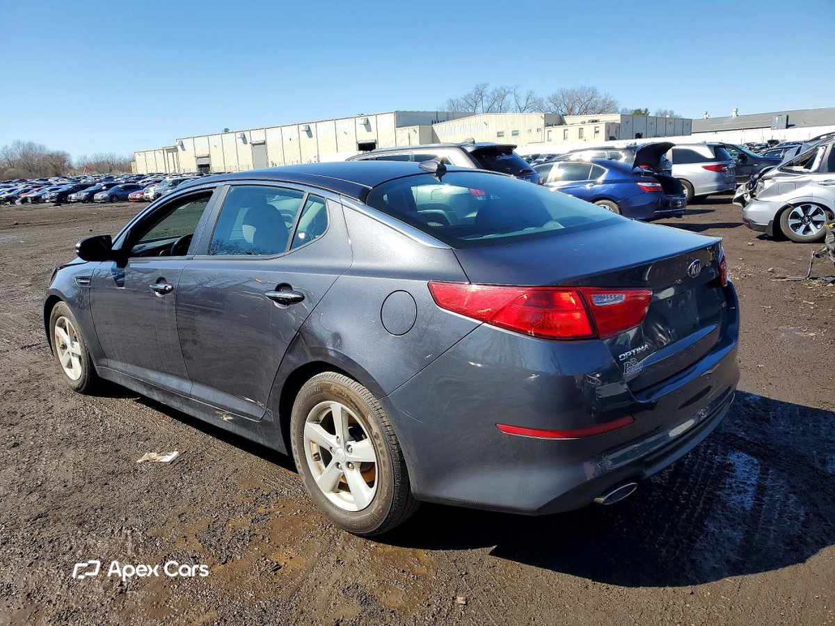 Kia Optima 2015