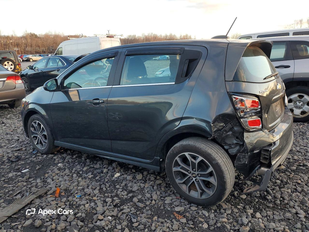 Chevrolet Sonic 2017